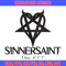 Sinnersaint Logo embroidery design, Sinnersaint Logo embroidery, logo design, embroidery file, Digital download..jpg