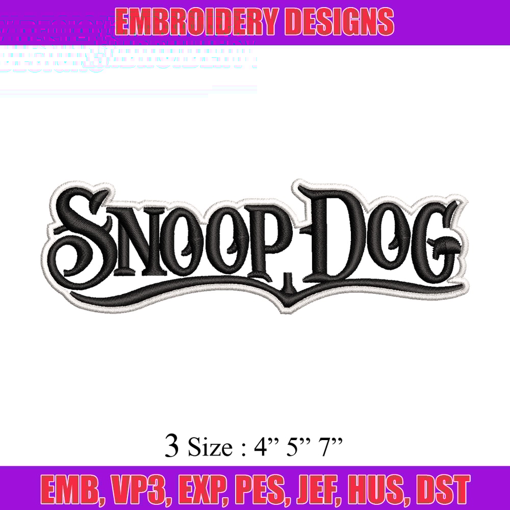 Snoop Dogg embroidery design, Snoop Dogg embroidery, logo design, embroidery file, logo shirt, Digital download..jpg