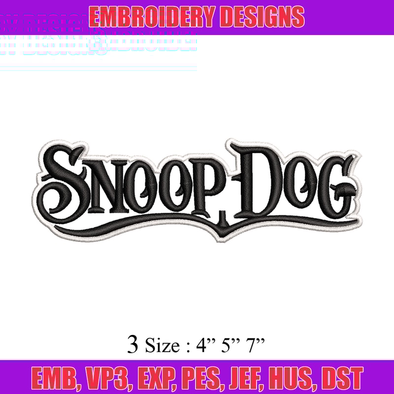 Snoop Dogg embroidery design, Snoop Dogg embroidery, logo design, embroidery file, logo shirt, Digital download..jpg