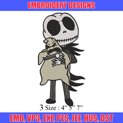 Skelington baby Embroidery design, Horror Embroidery, horror design, Embroidery File, logo shirt, Digital download.