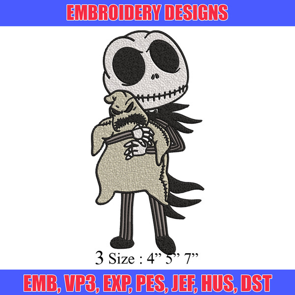 Skelington baby Embroidery design, Horror Embroidery, horror design, Embroidery File, logo shirt, Digital download..jpg