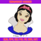 Snow White embroidery design, Disney embroidery, Disney design, embroidery file, logo shirt, Digital download..jpg