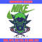 Skull horror Nike Embroidery design, Skull horror Embroidery, Nike design, Embroidery file, logo shirt, Instant download.jpg