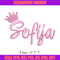 Sofia Logo embroidery design, Sofia Logo embroidery, logo design, embroidery file, logo shirt, Digital download..jpg