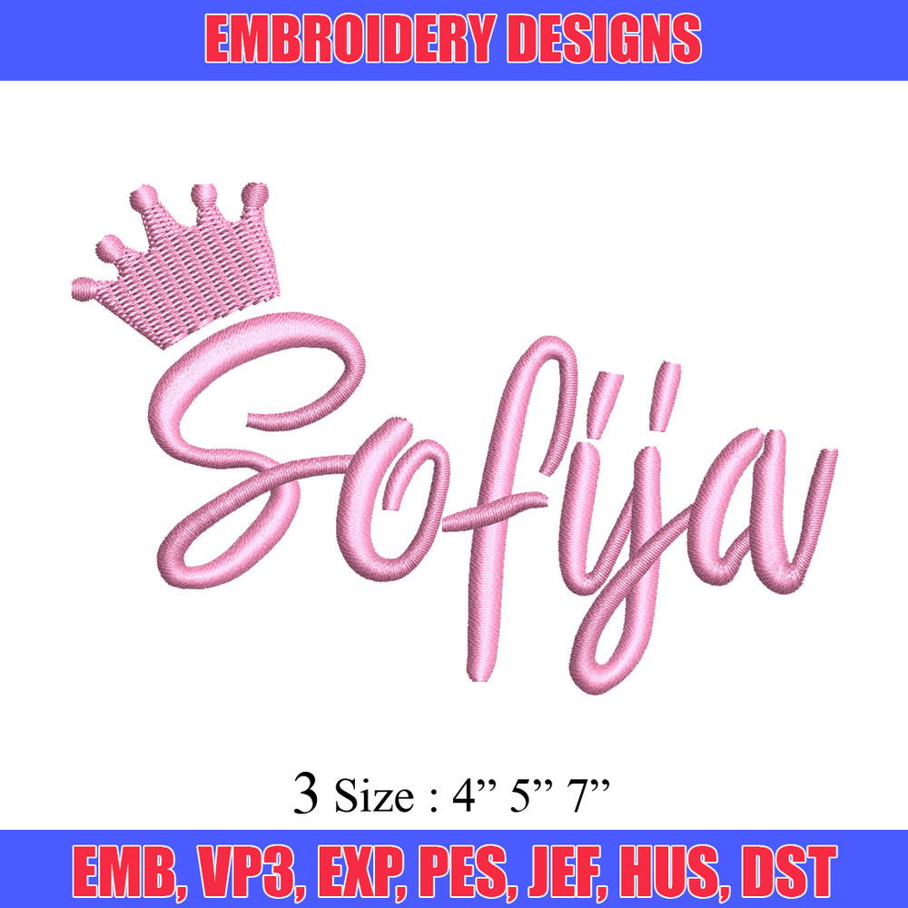 Sofia Logo embroidery design, Sofia Logo embroidery, logo design, embroidery file, logo shirt, Digital download..jpg