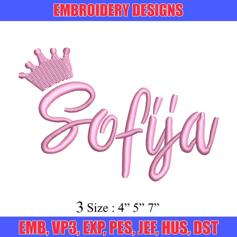 Sofia Logo embroidery design, Sofia Logo embroidery, logo design, embroidery file, logo shirt, Digital download..jpg