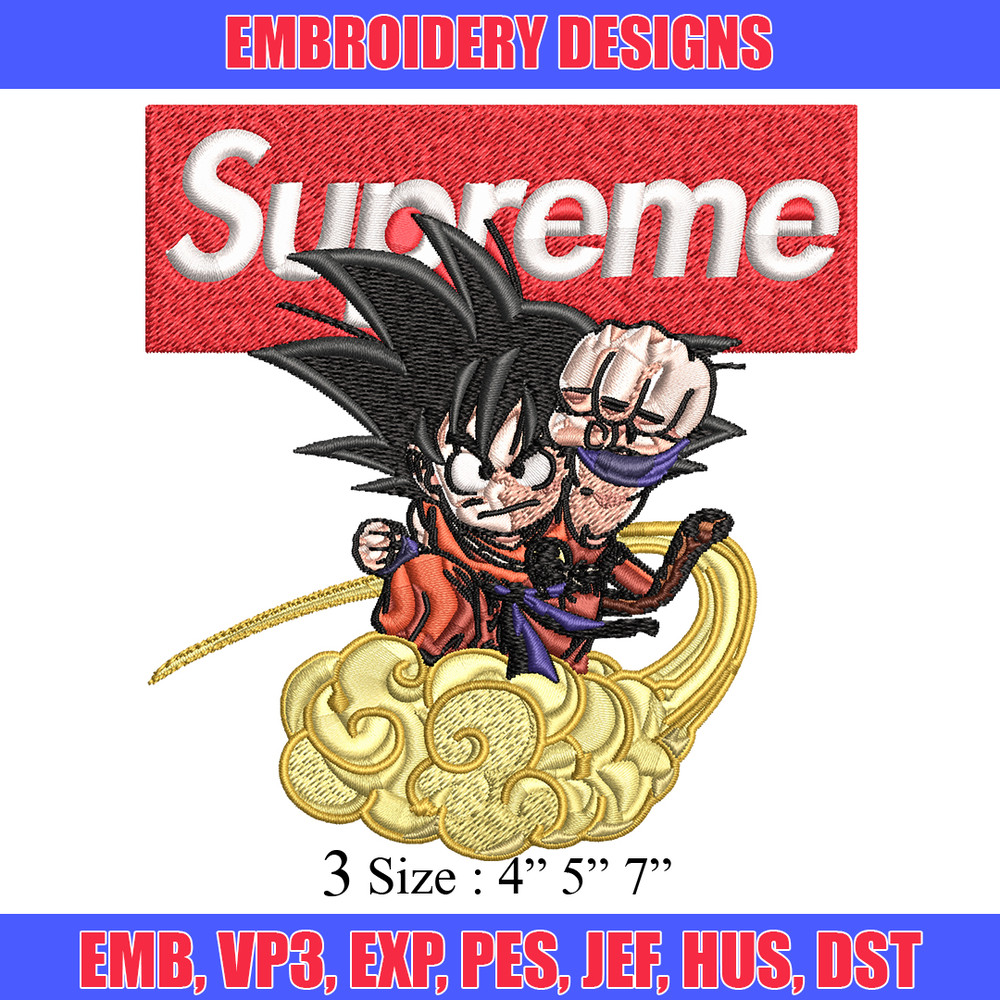 Son Goku Dragon Ball Supreme Embroidery design, Dragon Ball Embroidery, anime design, Embroidery File, Instant download..jpg