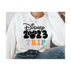 mini mouse svg, customize family trip 2023 svg, mouse svg, family vacation svg, holiday svg, customize gift svg, vinyl cut, png, printable