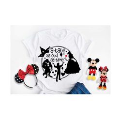 disney beauty and the beast tale as old as time svg / tale as old as time svg / disney svg for cricut and silhouette / disney vacation svg