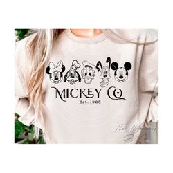 disneyyworld 1971 text svg, all characters, customize family trip 2023 svg, mouse svg, customize gift svg, vinyl cut file pdf pngdesign file