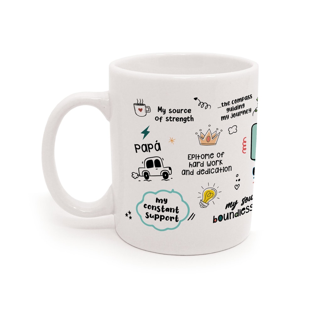 Dad Mug, Dad Affirmation Mug, Dad Coffee Mug, Gift For Dad, Fathers Day Mug, Fathers Day Gifts, Fatherhood Gift, Dad Birthday Gift - 2.jpg