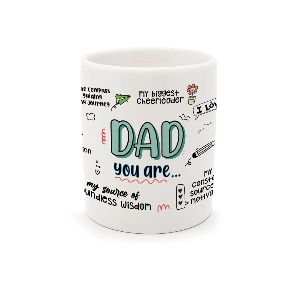 Dad Mug, Dad Affirmation Mug, Dad Coffee Mug, Gift For Dad, Fathers Day Mug, Fathers Day Gifts, Fatherhood Gift, Dad Birthday Gift - 3.jpg