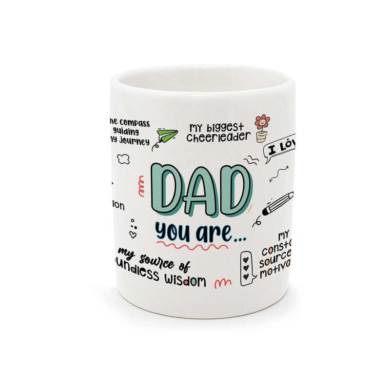 Dad Mug, Dad Affirmation Mug, Dad Coffee Mug, Gift For Dad, Fathers Day Mug, Fathers Day Gifts, Fatherhood Gift, Dad Birthday Gift - 3.jpg