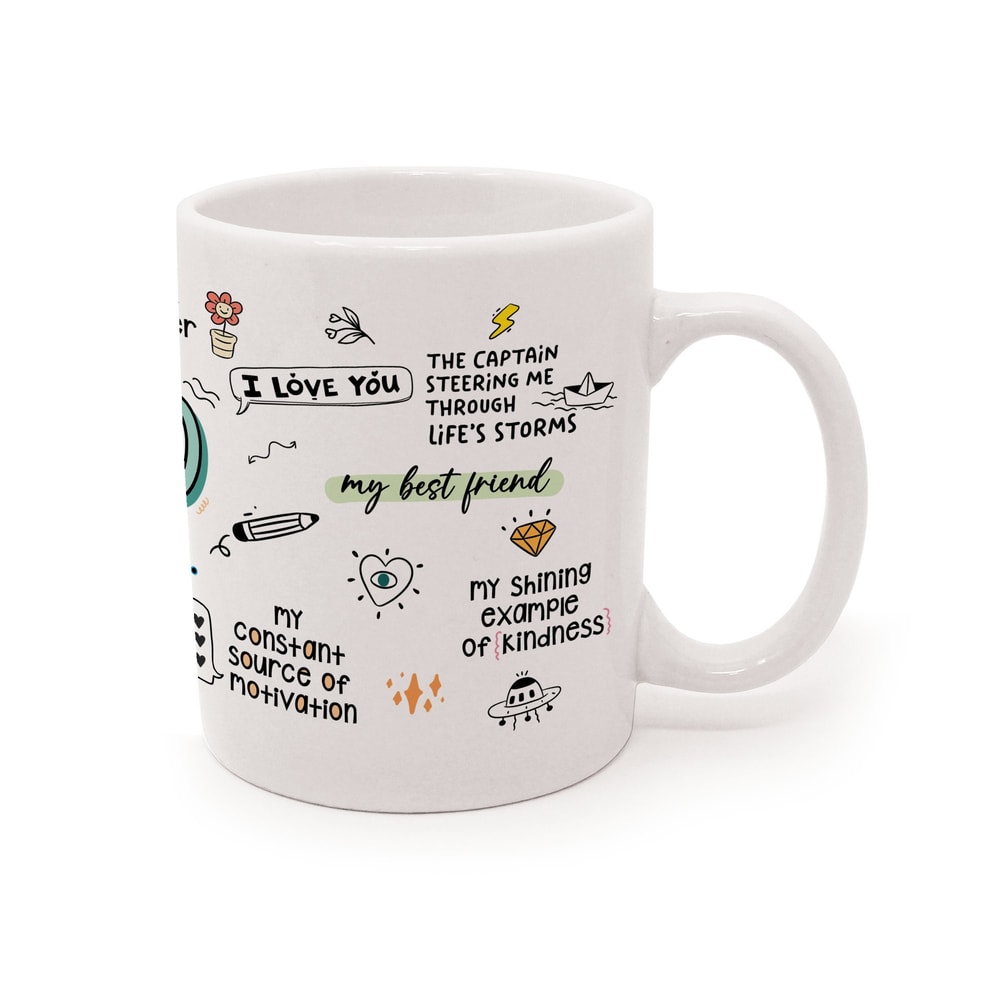 Dad Mug, Dad Affirmation Mug, Dad Coffee Mug, Gift For Dad, Fathers Day Mug, Fathers Day Gifts, Fatherhood Gift, Dad Birthday Gift - 4.jpg