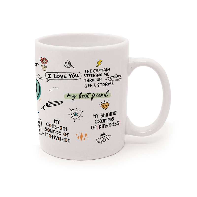 Dad Mug, Dad Affirmation Mug, Dad Coffee Mug, Gift For Dad, Fathers Day Mug, Fathers Day Gifts, Fatherhood Gift, Dad Birthday Gift - 4.jpg