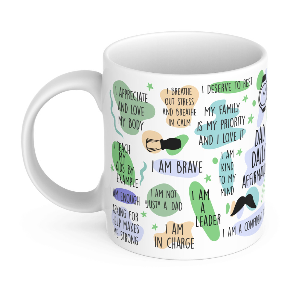 Dad Mug, Dad Coffee Mug, Gift For Dad, Fathers Day Mug, Fathers Day 2024, Fathers Day Gifts, Fatherhood Gift, Dad Birthday Gift - 2.jpg