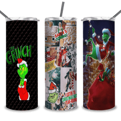 the grinch tumbler png, grinch tumber png, christmas png, grinch png, skinny tumbler 20oz, 20oz design, digital download