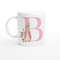 Flopsy Rabbit Mug, Alphabet Letter Mug, Peter Rabbit Mug, Personalised Letter Mug, Personalised Initial Mug, Rabbit Mug, Watercolour Mug - 3.jpg