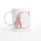 Flopsy Rabbit Mug, Alphabet Letter Mug, Peter Rabbit Mug, Personalised Letter Mug, Personalised Initial Mug, Rabbit Mug, Watercolour Mug - 4.jpg