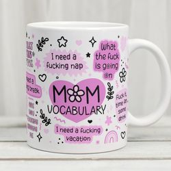 funny mum mugs, mum gifts mug, mum birthday mug
