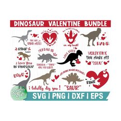 dinosaur valentine svg bundle, valentines day svg,love svg, rawr svg,heart svg,loves bites,valentine you make my saur svg,cricut,silhouette