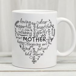mother mug, mothers day mug, mum coffee mug