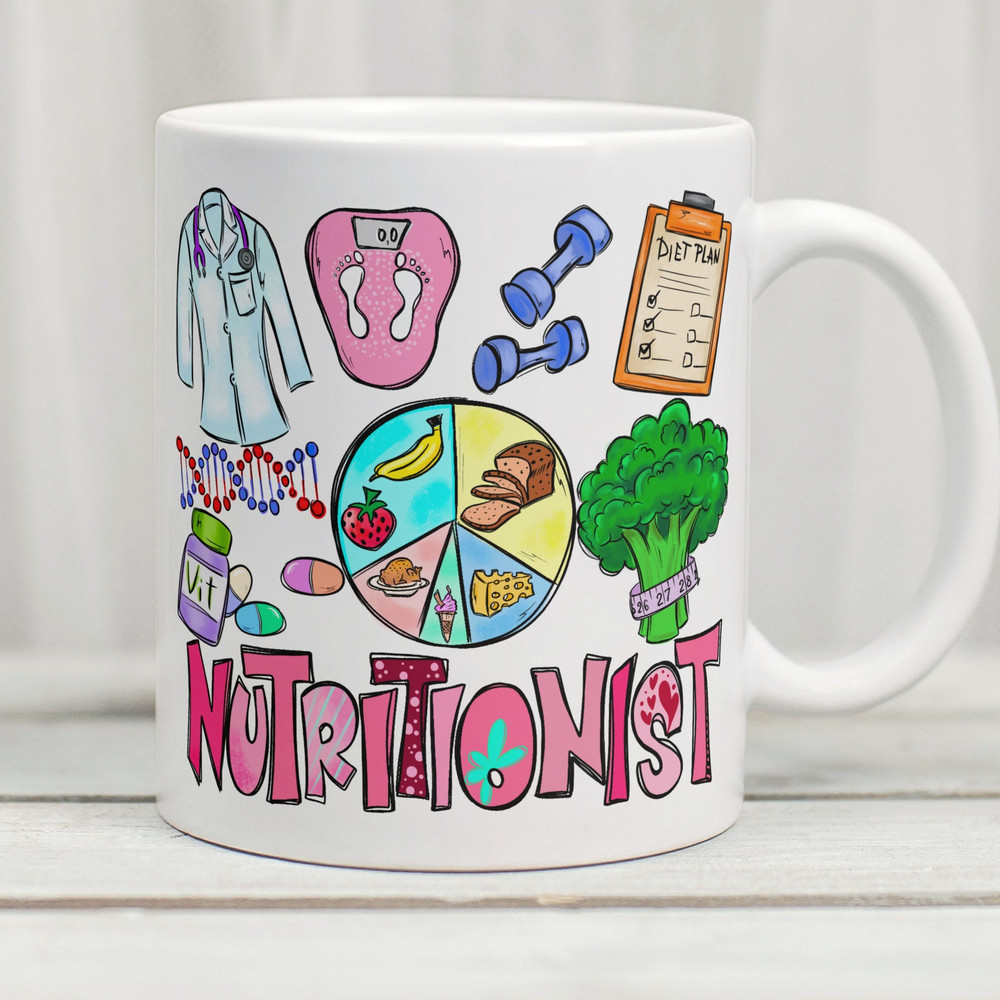 Nutritionist Mug, Nutritionist Gift, Gift For Nutritionist, Nutrition Gift - 1.jpg