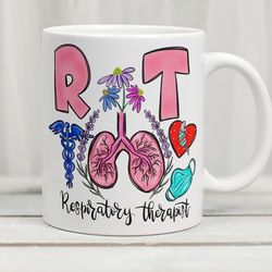 respiratory therapist mug, respiratory therapy mug, respiratory therapist gift