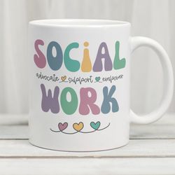 social worker mug, social worker gift, social work gift