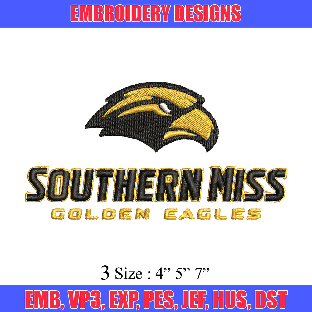 Southern Miss Golden Eagles embroidery design, Southern Miss Golden Eagles embroidery, Sport embroidery, NCAA embroidery.jpg