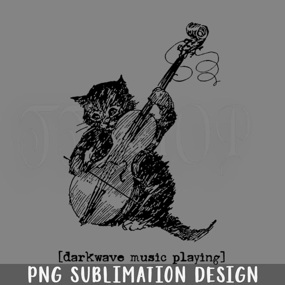 DMCC554-Darkwave Music laying PNG Download.jpg