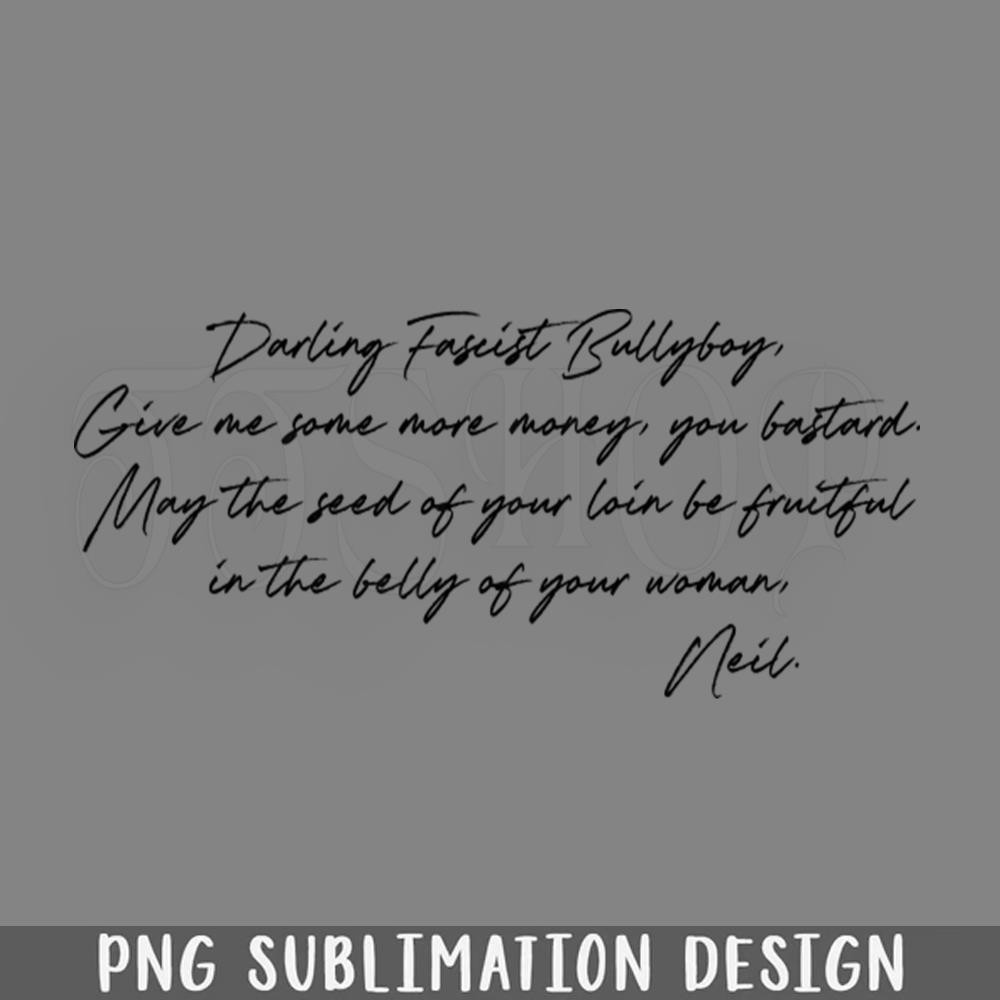 DMCC555-Darling Fascist Bullyboy Young Ones 80s TV Quote PNG Download.jpg