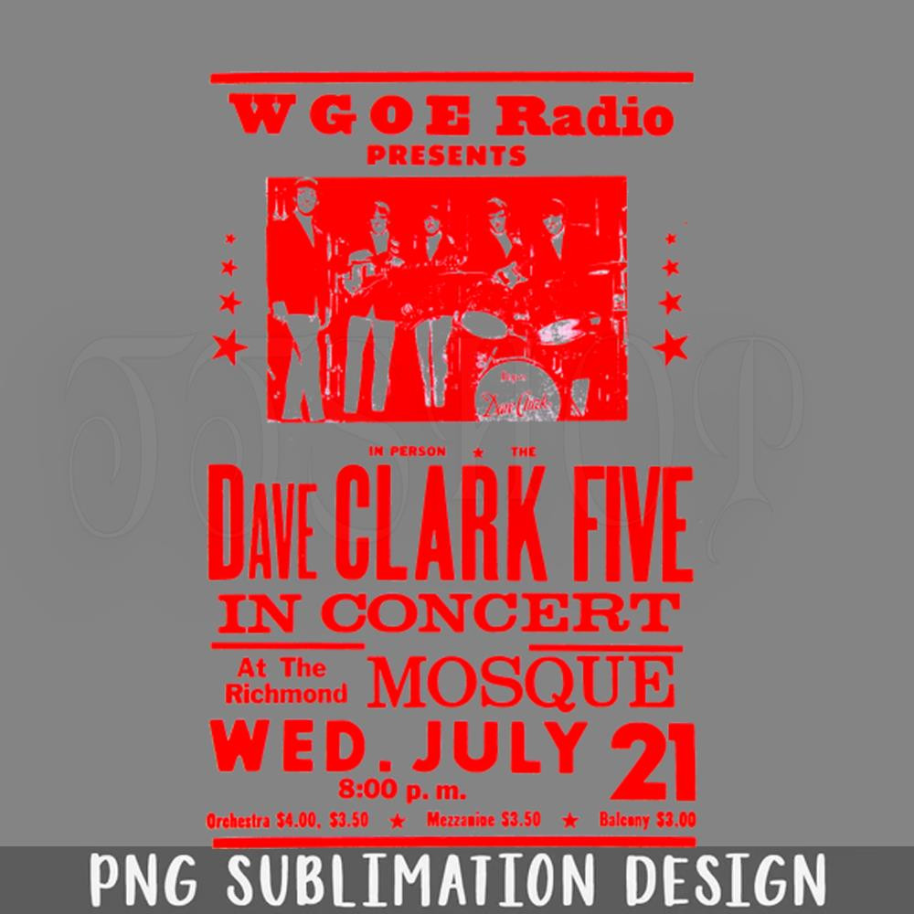 DMCC571-Dave Clark Five Music PNG Download.jpg