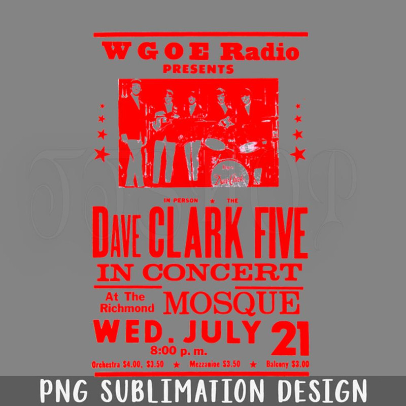 DMCC571-Dave Clark Five Music PNG Download.jpg