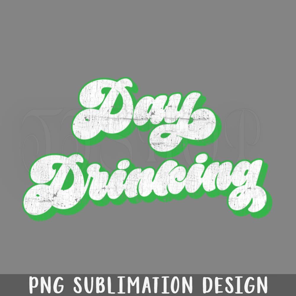 DMCC598-Day Drinking Retro Typography PNG Download.jpg