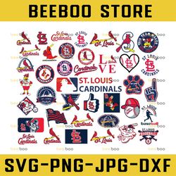 55 files st louis cardinals svg, cut files, svg files, baseball clipart, cricut,st,louis,cardinals svg, mlb svg clipart,