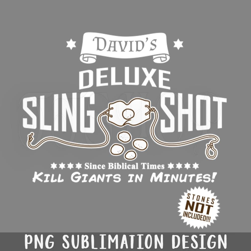 DMCC590-Davids Slingshot Funny Biblical Inspired David And oliath Vintage oster PNG Download.jpg