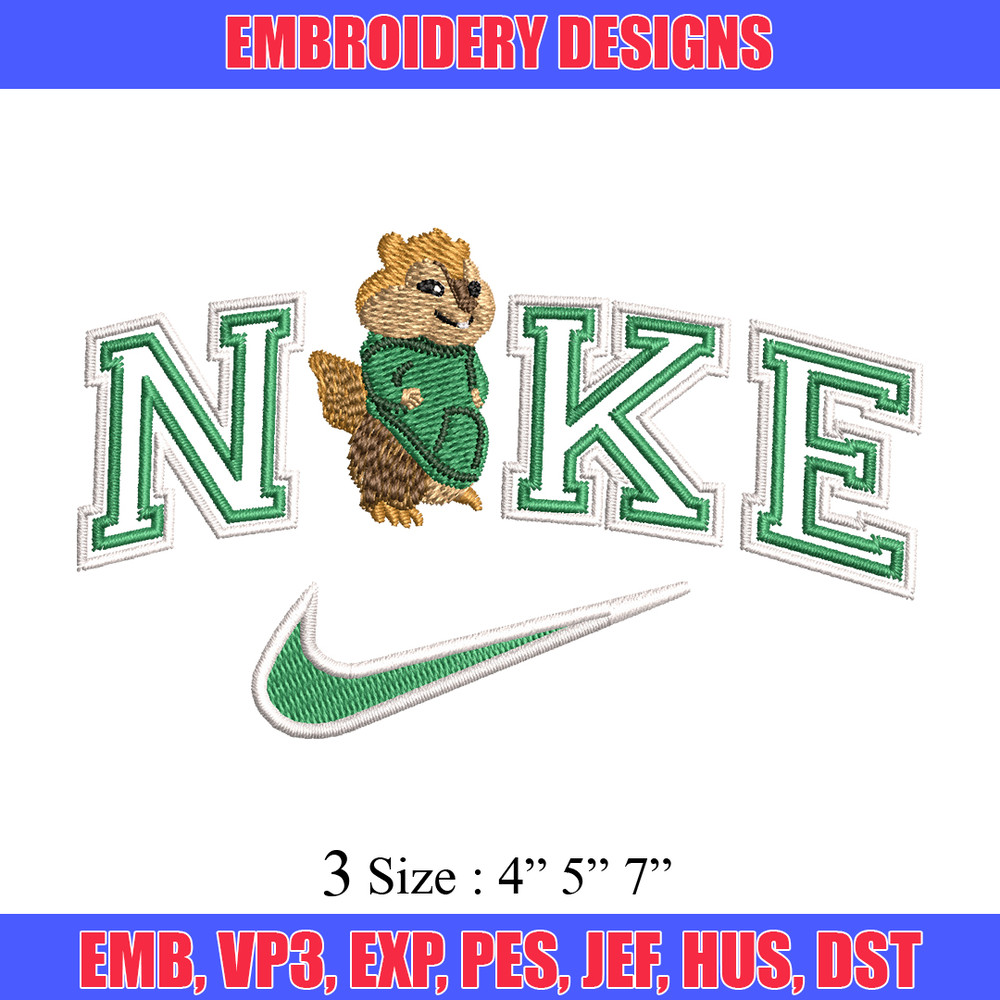 Squirrel nike embroidery design, Squirrel nike embroidery, logo design, embroidery file, logo shirt, Digital download..jpg