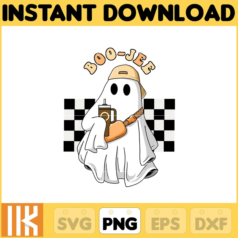 Boo-Jee ghost Png, Black Png, High Quality, Vector, Trendy, Digital Files, Cut Svg, Instant Download (6).jpg