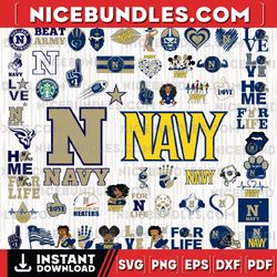 57 files navy-midshipmen team bundle svg, navy-midshipmen svg, n-c-a-a teams svg, n-c-a-a svg, png, dxf, eps, instant do