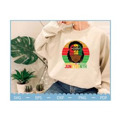 black woman remembering my ancestors juneteenth 1865 svg, juneteenth svg, freedom day svg, black history svg, african american svg