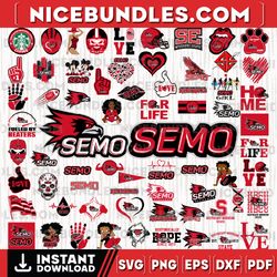 67 files southeast-missouri-state-redhawks team bundle svg, southeast-missouri-state-redhawks svg, n-c-a-a teams svg, in