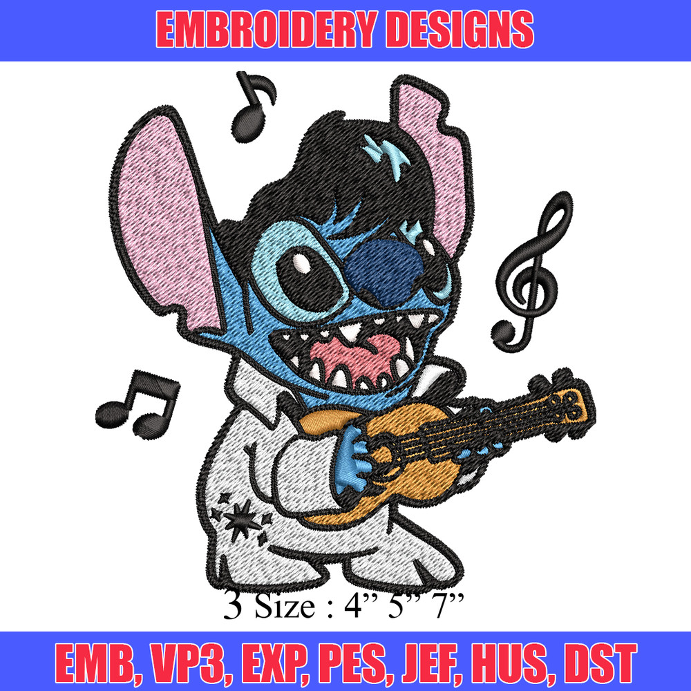 Stitch Elvis Gifts Embroidery design, Stitch Elvis Gifts Embroidery, cartoon design, Embroidery File, Digital download..jpg