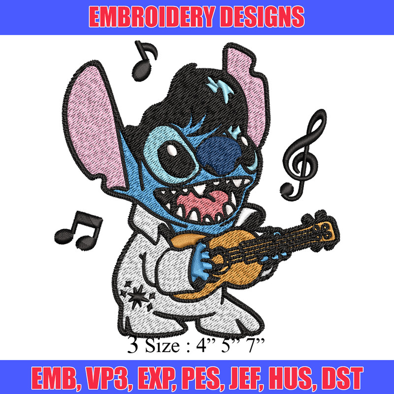 Stitch Elvis Gifts Embroidery design, Stitch Elvis Gifts Embroidery, cartoon design, Embroidery File, Digital download..jpg