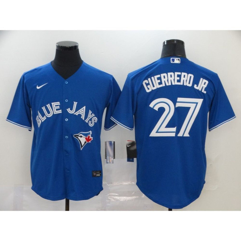 Toronto Blue Jays Vladimir Guerrero Jr. Blue Jersey.jpg