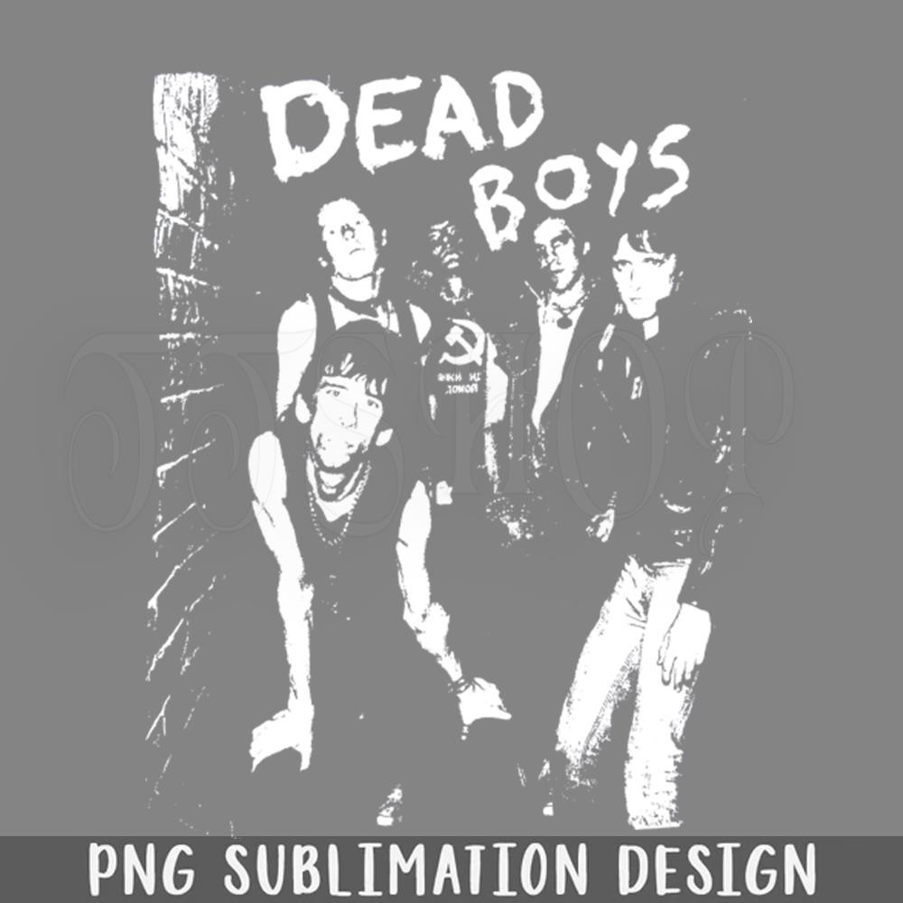 DMCC620-Dead Boys Rare PNG Download.jpg