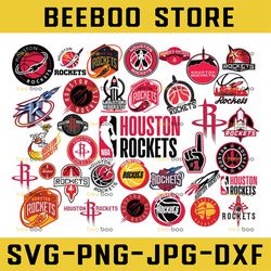 35 files nba houston rockets svg ,houston, rockets svg logo , basketball svg   basketball clipart    svg for cricut