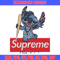 Stitch Supreme Embroidery design, cartoon Embroidery, cartoon design, Embroidery File, cartoon shirt, Digital download..jpg