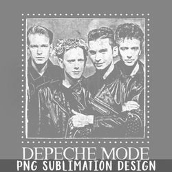 depeche mode 80s original retro png download