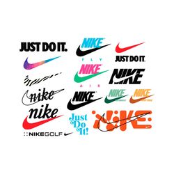 nike logos svg bundle, trending svg, nike svg, nike logo svg, nike brand svg, just do it svg, nike air svg, nike golf sv